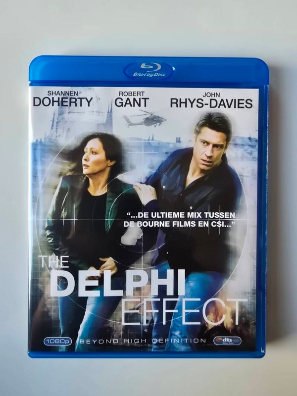 THE DELPHI EFFECT (BLURAY)