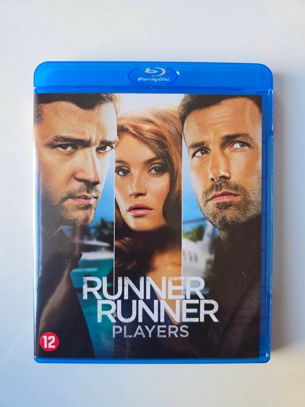 RUNNER RUNNER (BLURAY)
