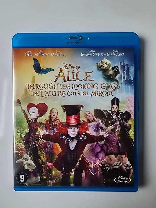 ALICE THROUGH THE LOOKING GLASS (BLURAY)