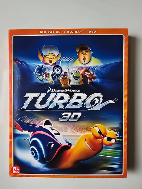TURBO (3D + 3D) (BLURAY)