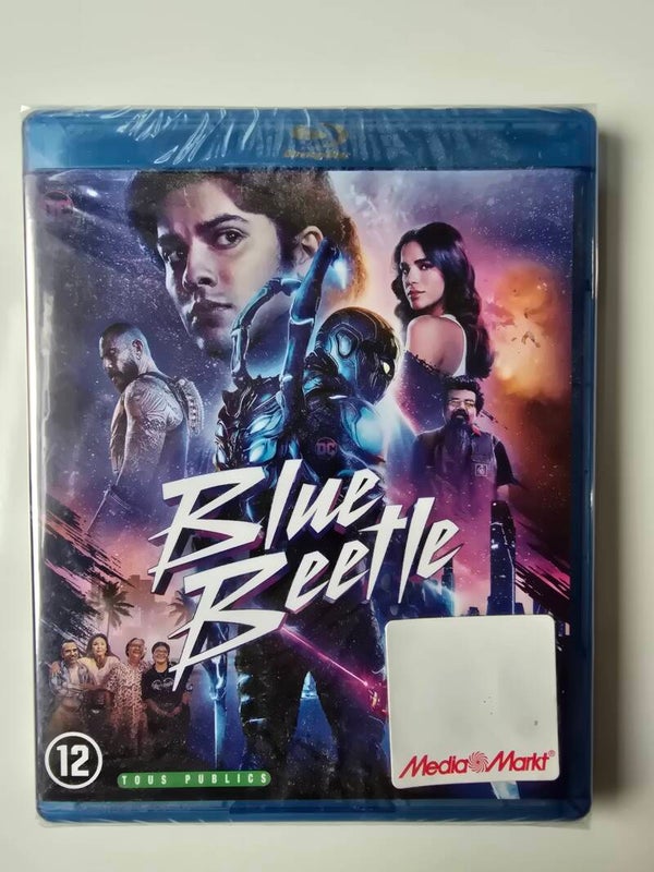 BLUE BEETLE (IN SEAL) (BLURAY)