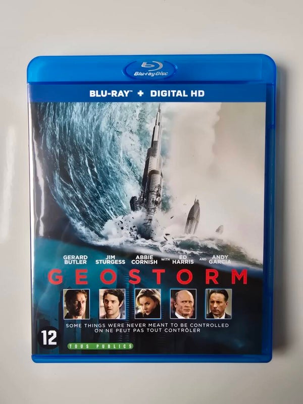 GEOSTORM (BLURAY)