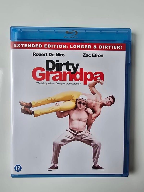DIRTY GRANDPA (BLURAY)