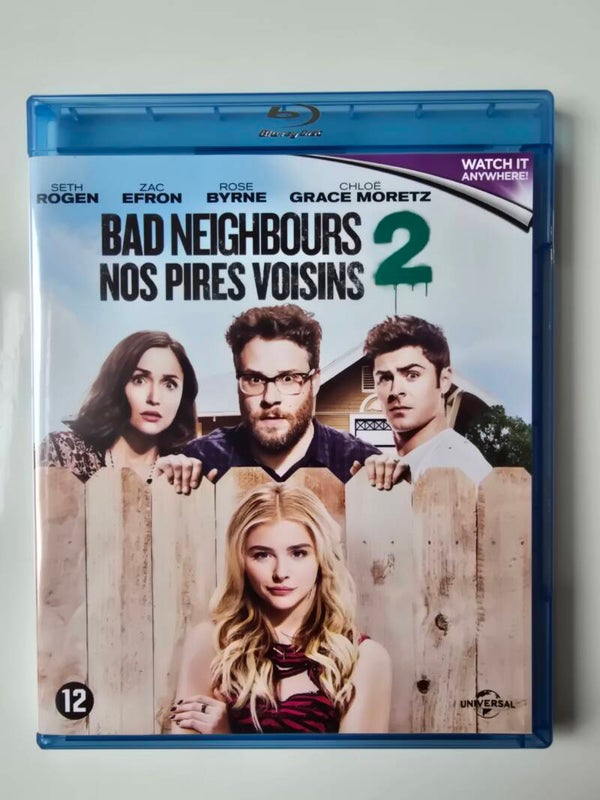BAD NEIGHBOURS 2 (BLURAY)