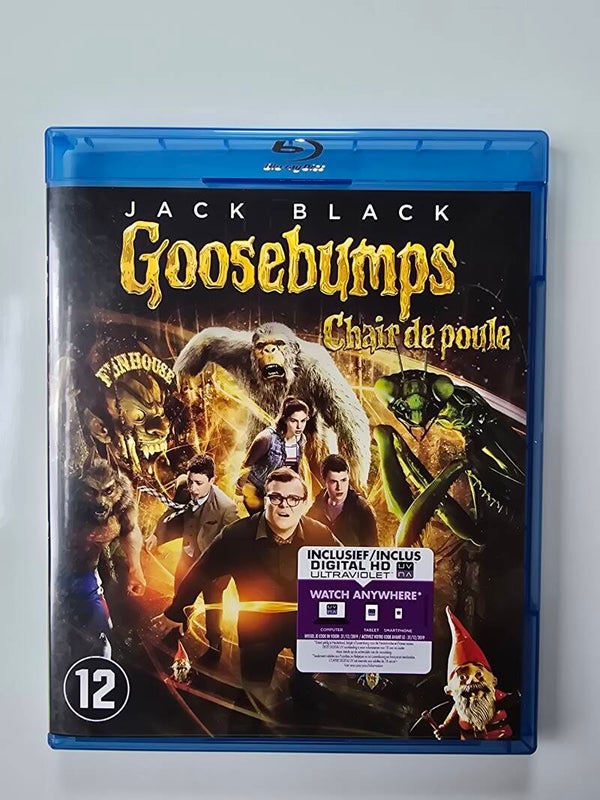 GOOSEBUMPS (BLURAY)