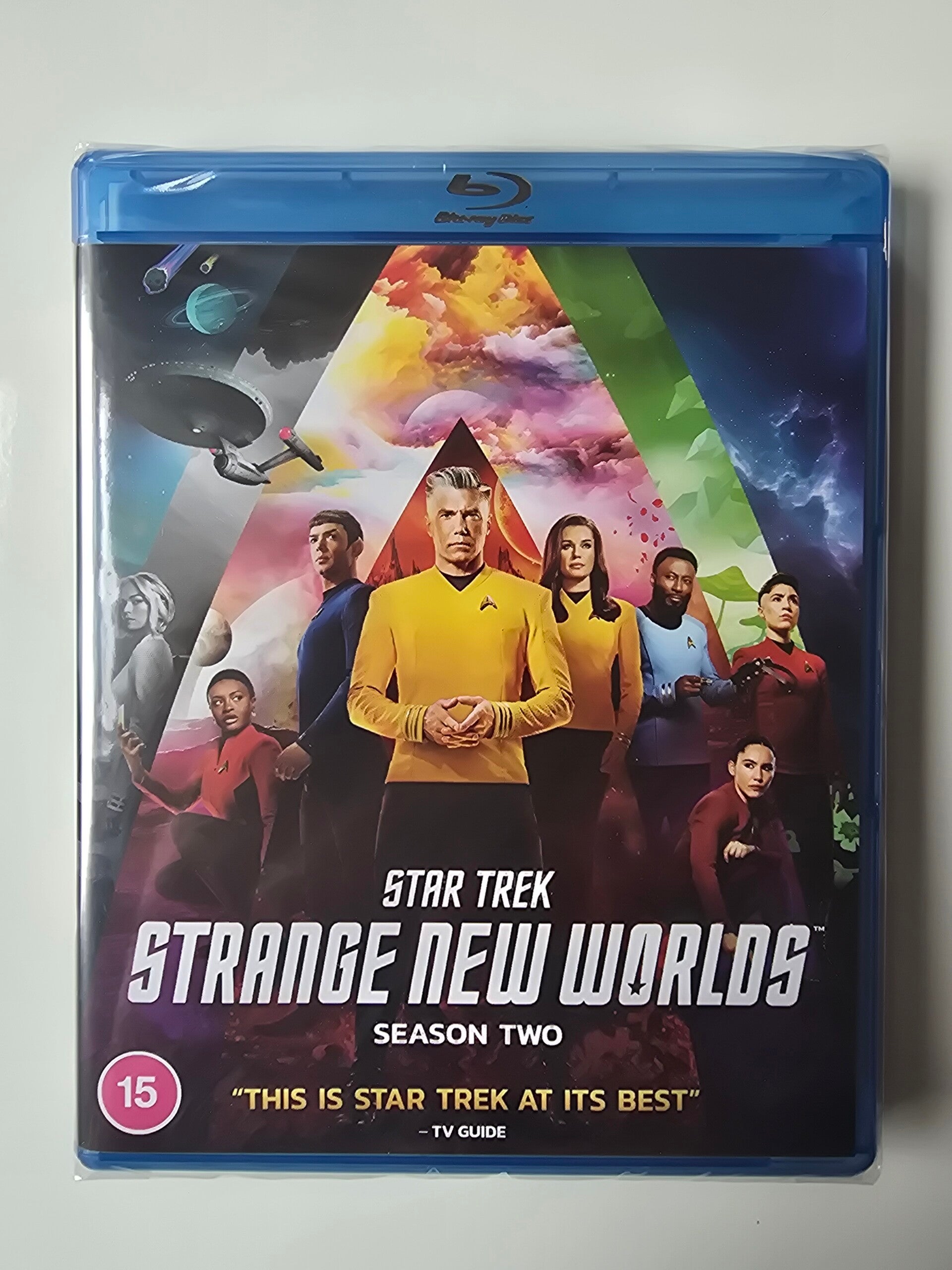 STAR TREK STRANGE NEW WORLDS SEASON 2 (IN SEAL) (IMPORT WITHOUT DUTCH SUBS) (BLURAY)