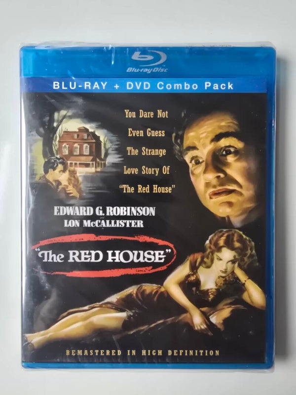 THE RED HOUSE (REGION A) (IMPORT WITHOUT DUTCH SUBS) (IN SEAL)