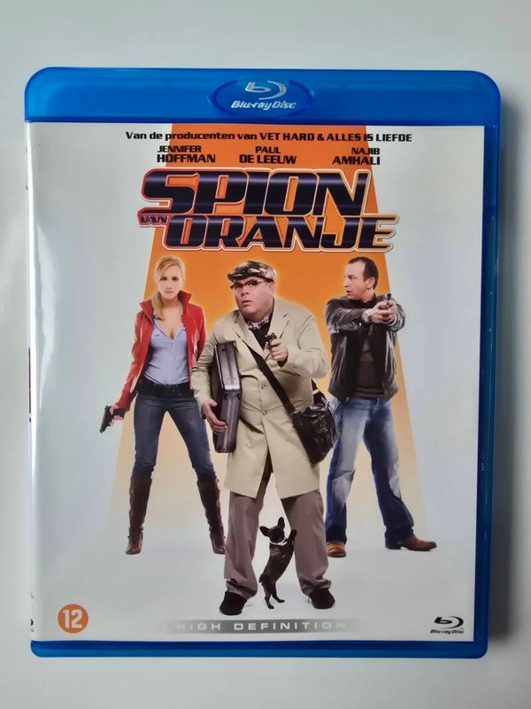 SPION VAN ORANJE (BLURAY)