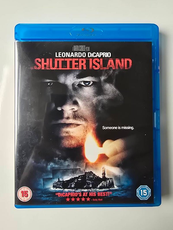 SHUTTER ISLAND (IMPORT WITH DUTCH SUBS) (BLURAY)