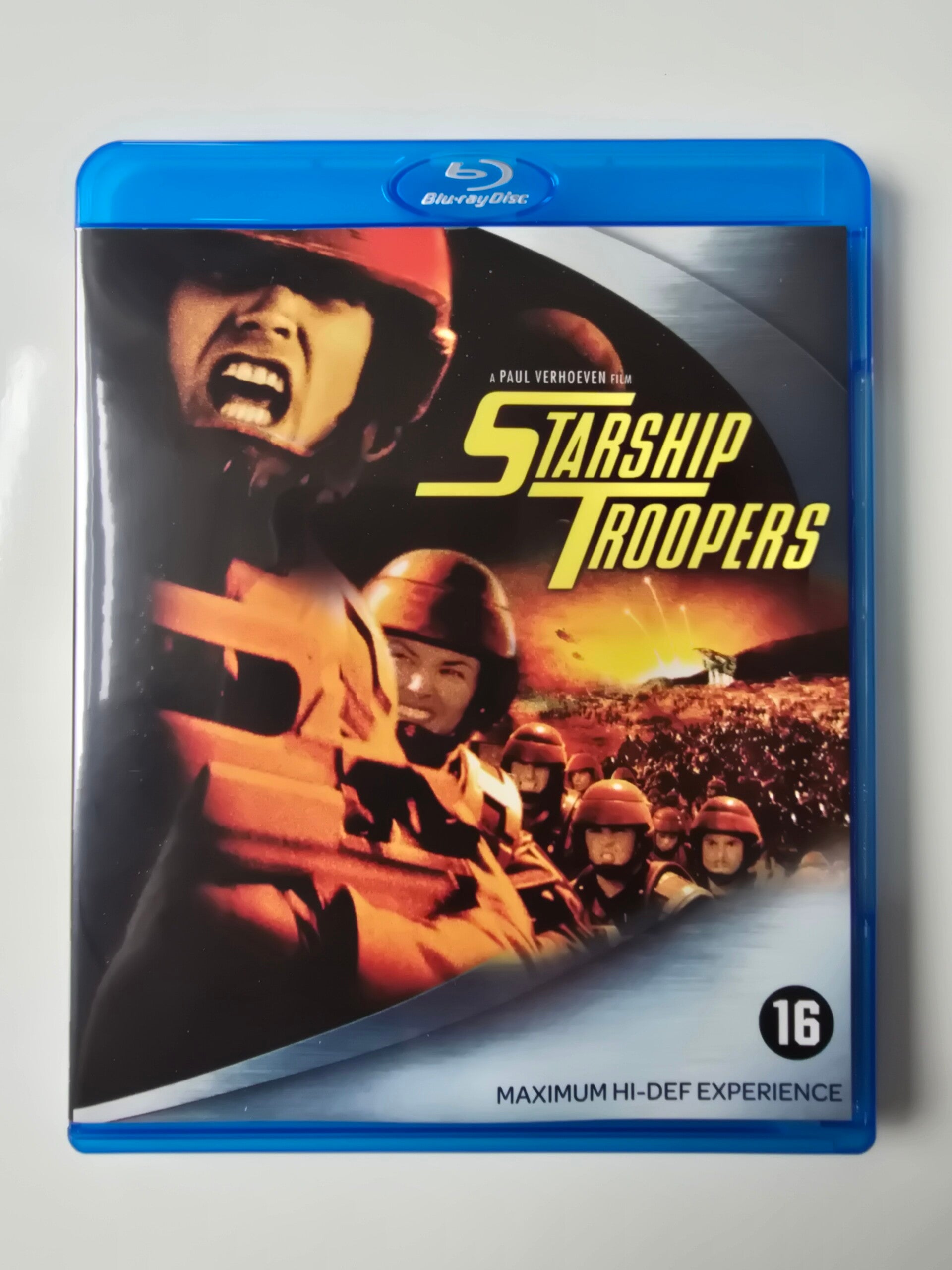 STARSHIP TROOPERS (BLURAY)