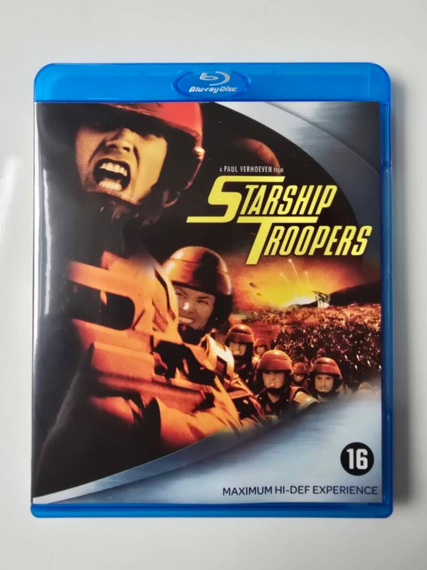 STARSHIP TROOPERS (BLURAY)