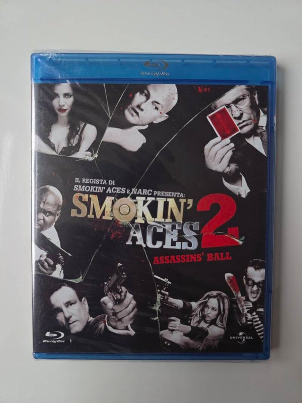 SMOKIN' ACES 2 ASSASSIN'S BALL (IN SEAL) (IMPORT WITH DUTCH SUBS) (BLURAY)