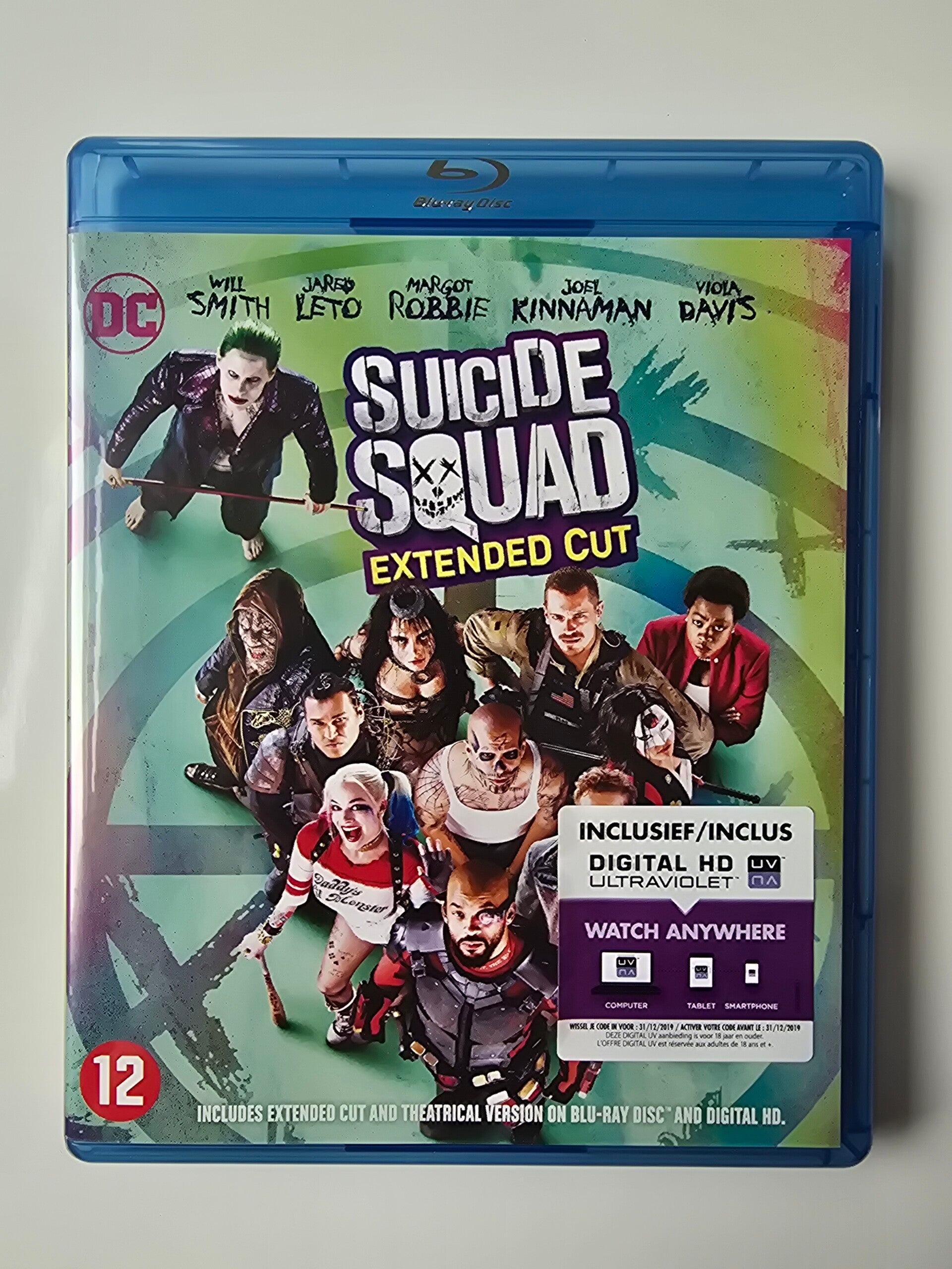 SUICIDE SQUAD (EXTENDED CUT) (BLURAY)