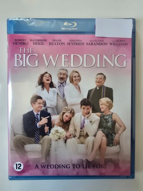 THE BIG WEDDING (IN SEAL) (BLURAY)