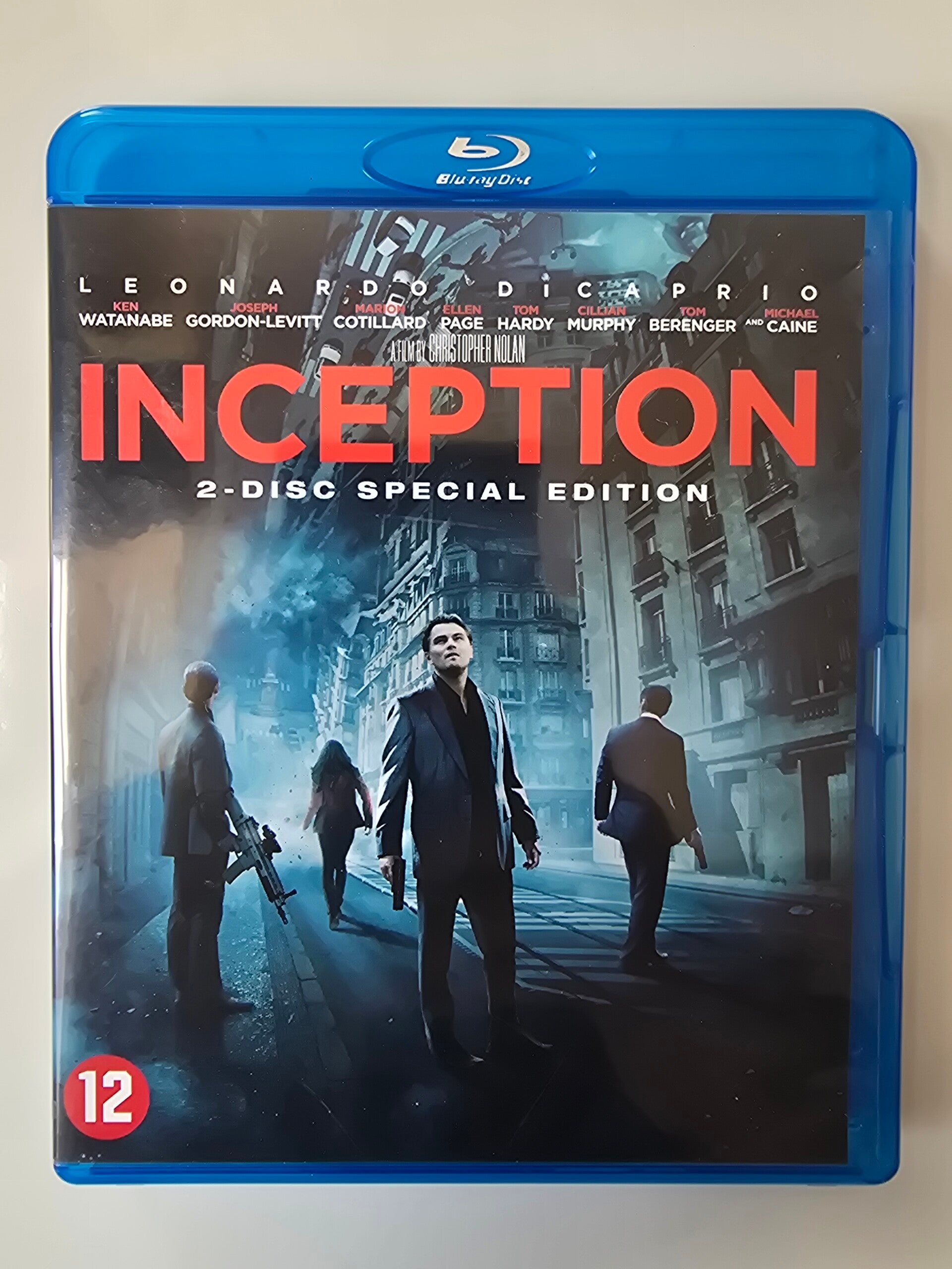 INCEPTION (2-DISC SPECIAL EDITION) (BLURAY)