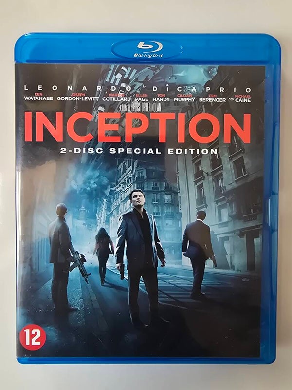 INCEPTION (2-DISC SPECIAL EDITION) (BLURAY)