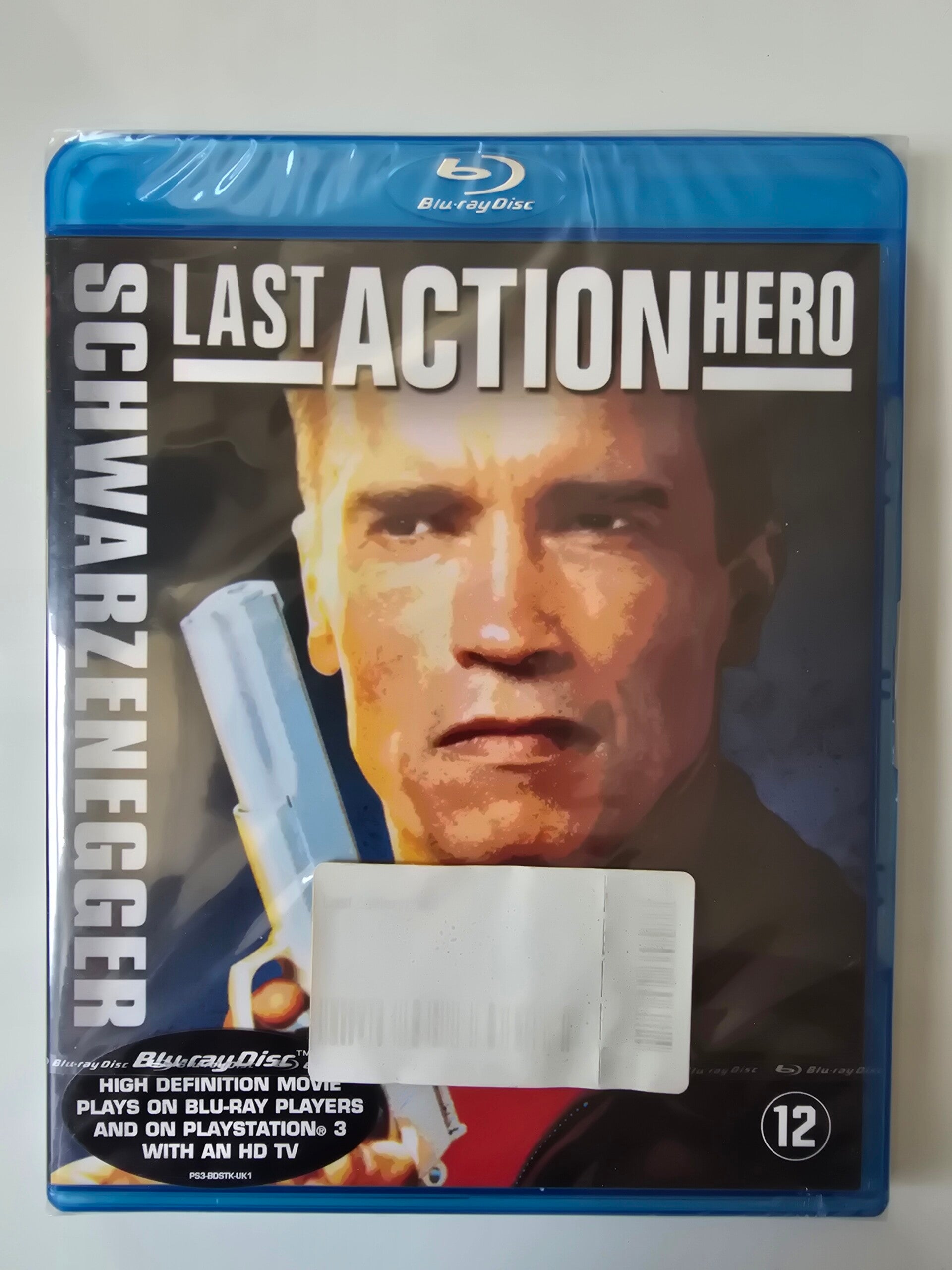 LAST ACTION HERO (IN SEAL) (BLURAY)
