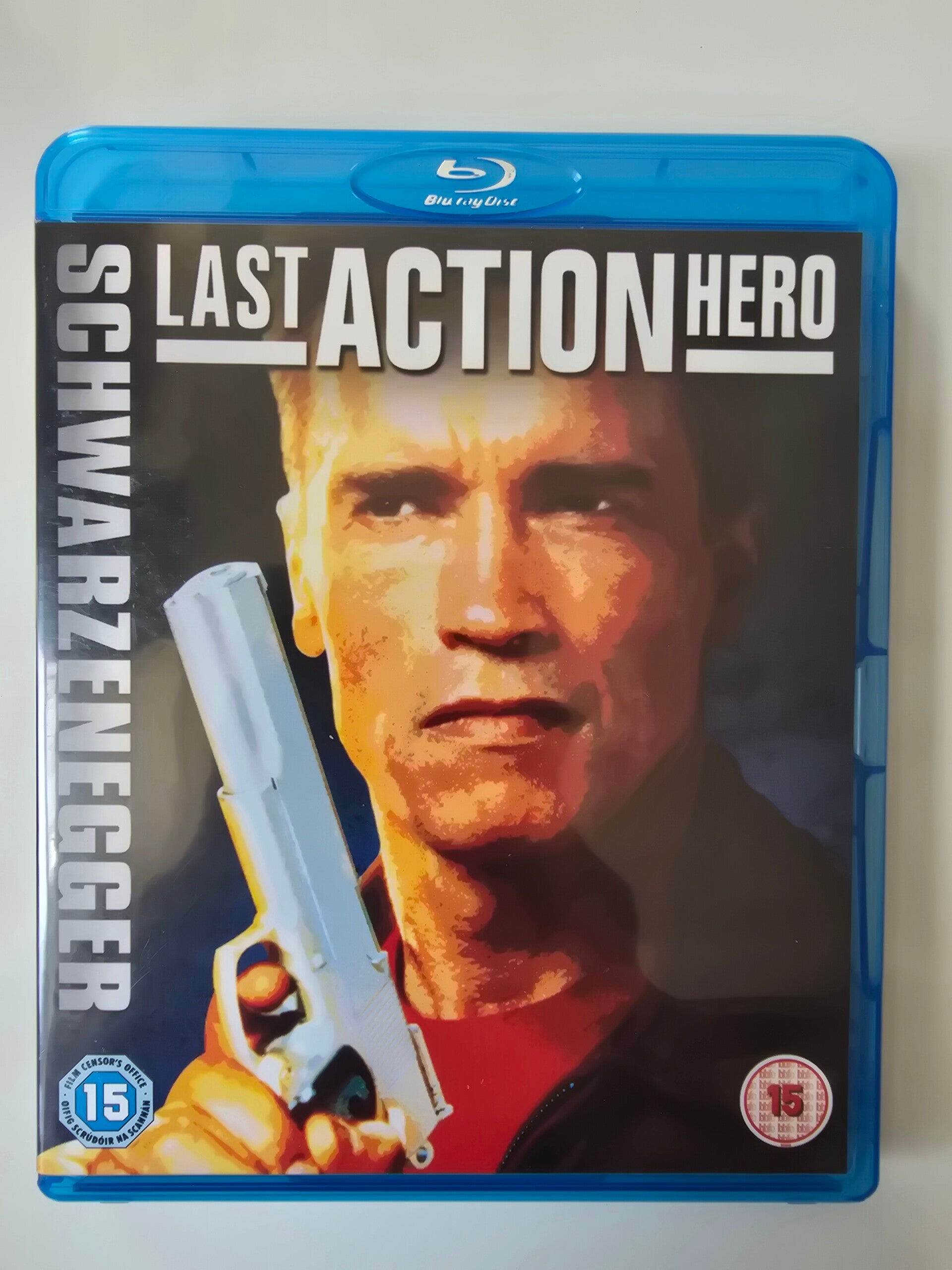 LAST ACTION HERO (IMPORT WITH DUTCH SUBS) (BLURAY)