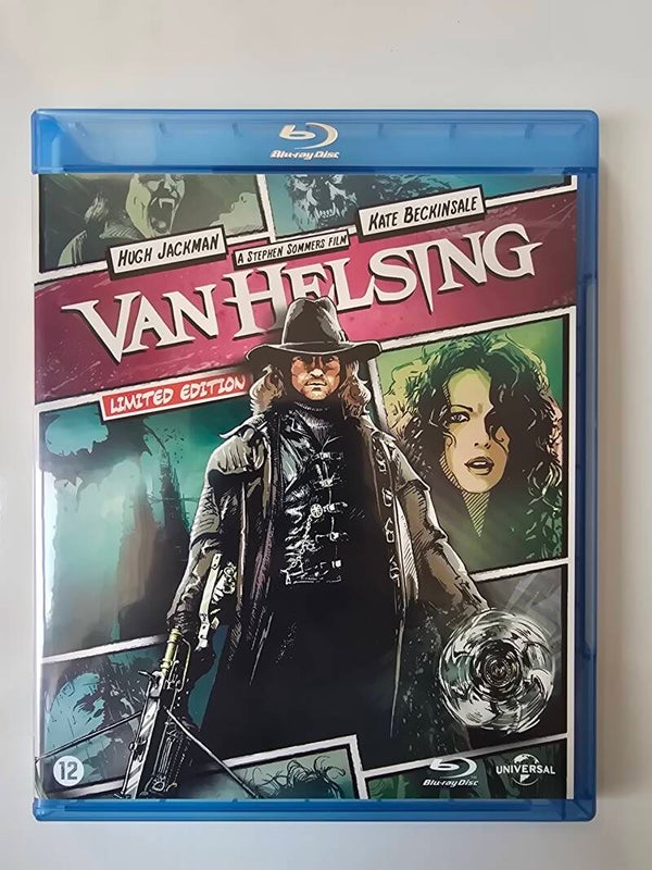 VAN HELSING (BLURAY)