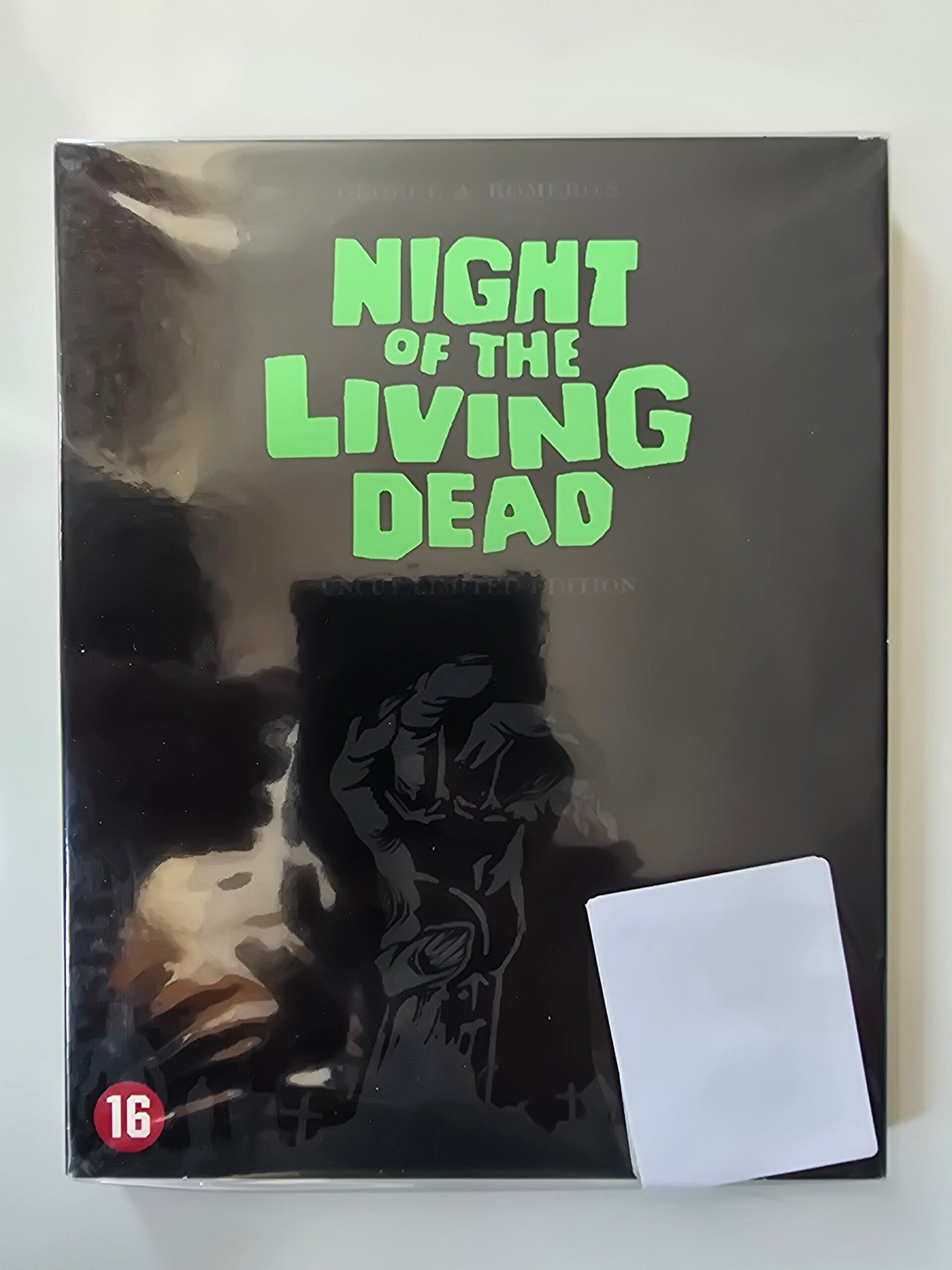 NIGHT OF THE LIVING DEAD (IN SEAL) (BLURAY)