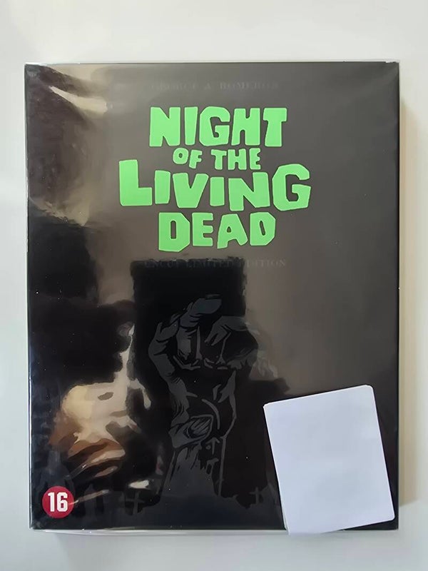 NIGHT OF THE LIVING DEAD (IN SEAL) (BLURAY)