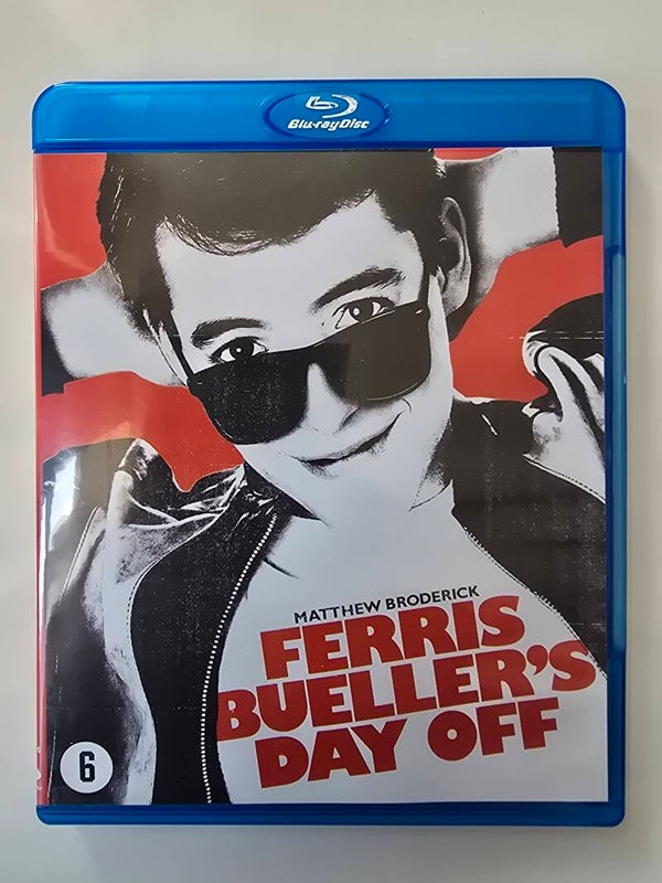 FERRIS BUELLER'S DAY OFF (BLURAY)