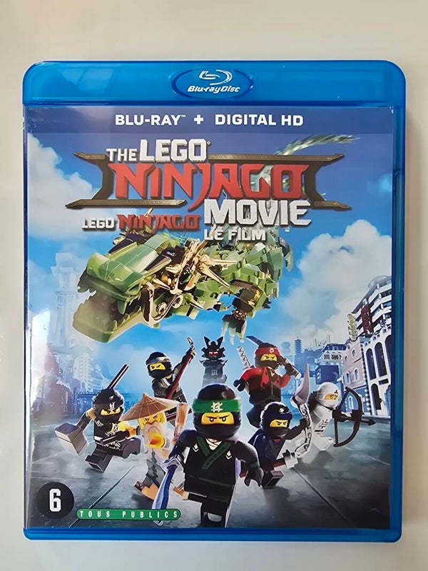 THE LEGO NINJAGO MOVIE (BLURAY)