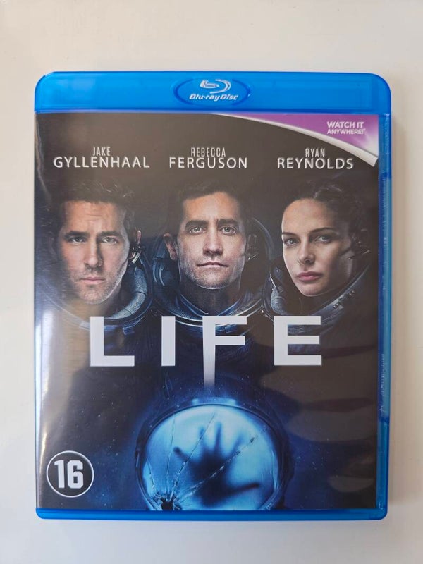 LIFE (BLURAY)