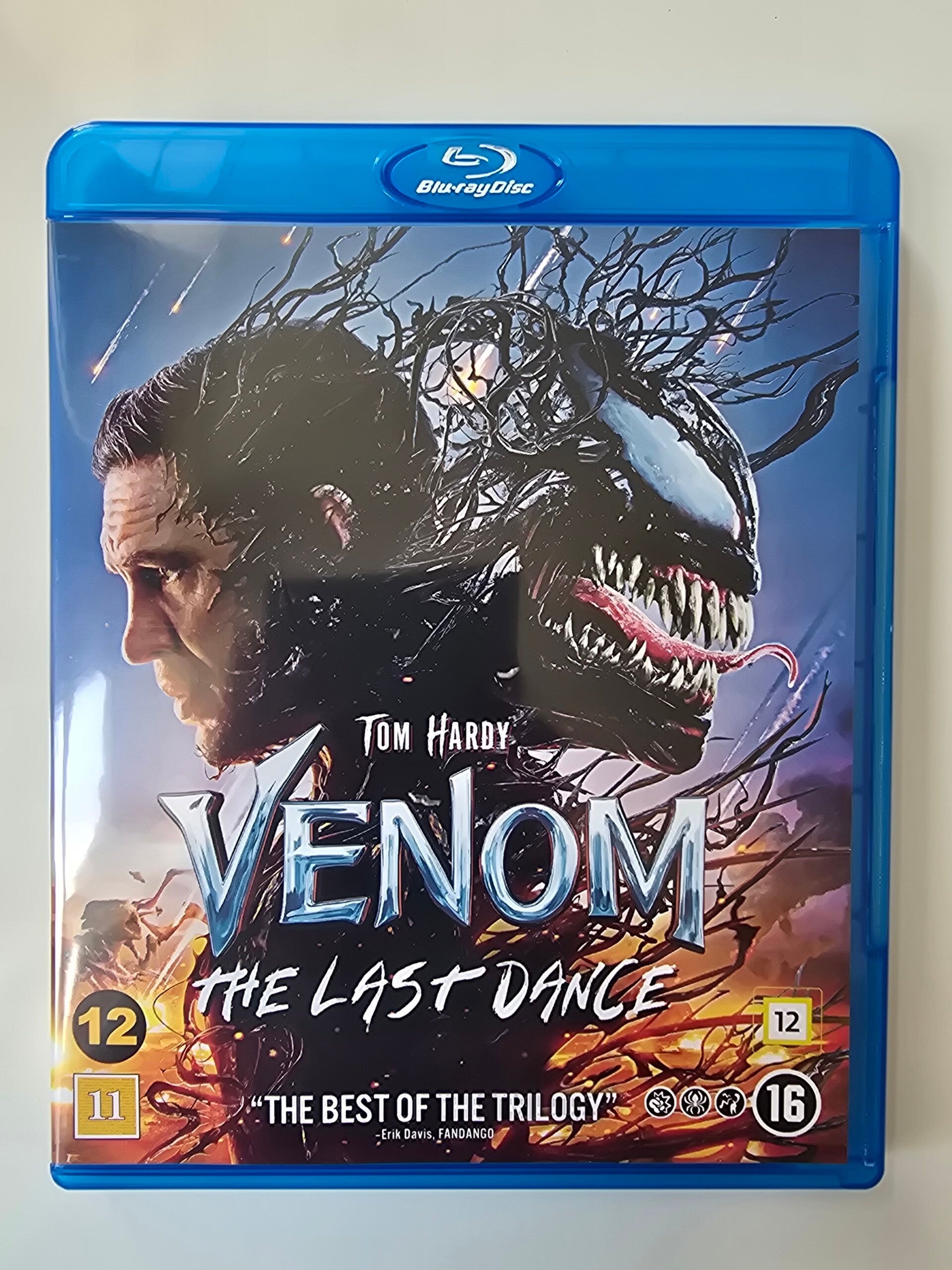 VENOM THE LAST DANCE (BLURAY)