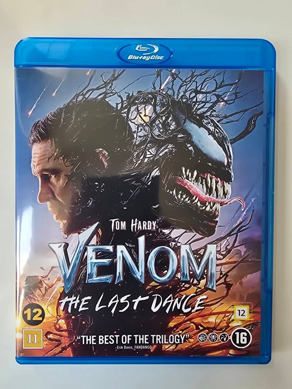 VENOM THE LAST DANCE (BLURAY)