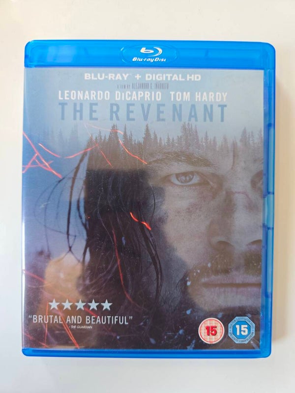 THE REVENANT (IMPORT WITHOUT DUTCH SUBS) (BLURAY)