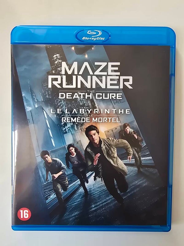 MAZE RUNNER THE DEATH CURE (BLURAY)