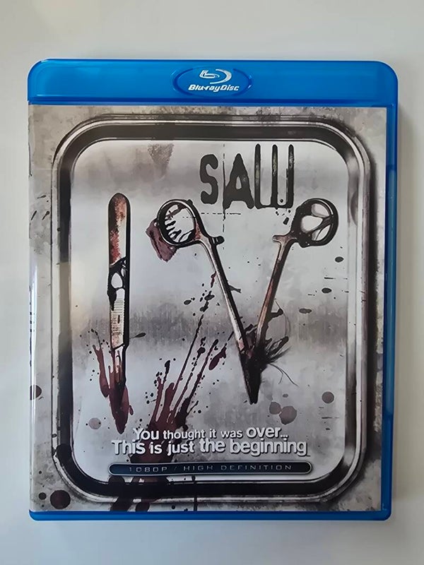 SAW IV / SAW 4 (BLURAY)