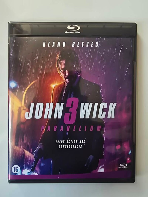 JOHN WICK 3 PARABELLUM (BLURAY)