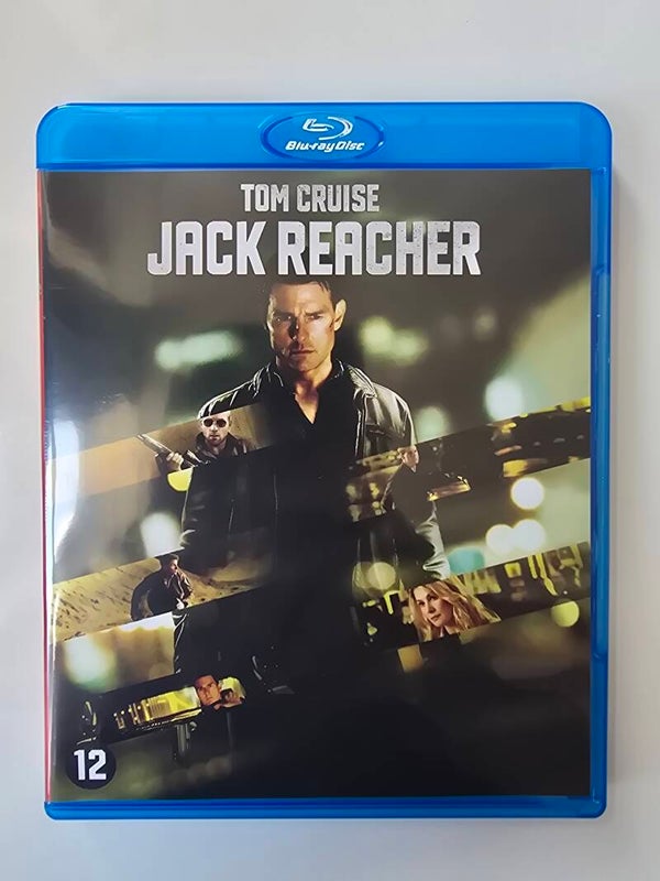 JACK REACHER (BLURAY)
