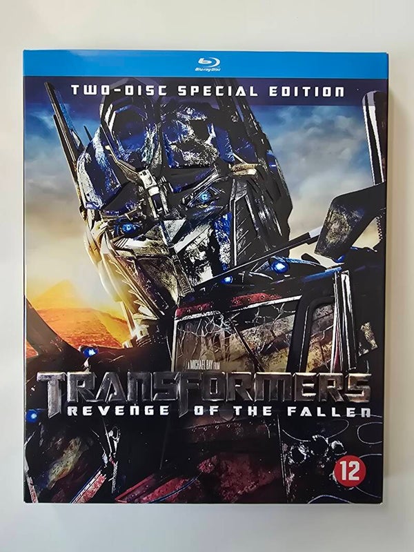 TRANSFORMERS REVENGE OF THE FALLEN (TWO-DISC SPECIAL EDITION) (BLURAY)