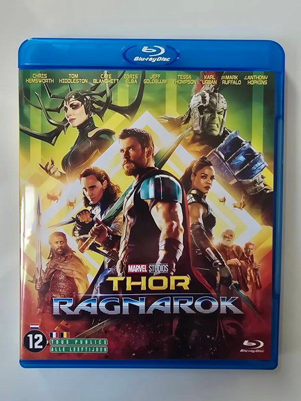 THOR RAGNAROK (BLURAY)