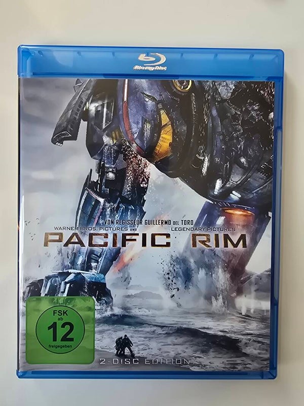 PACIFIC RIM (2-DISC SPECIAL EDITION) (IMPORT WITHOUT DUTCH SUBS) (BLURAY)