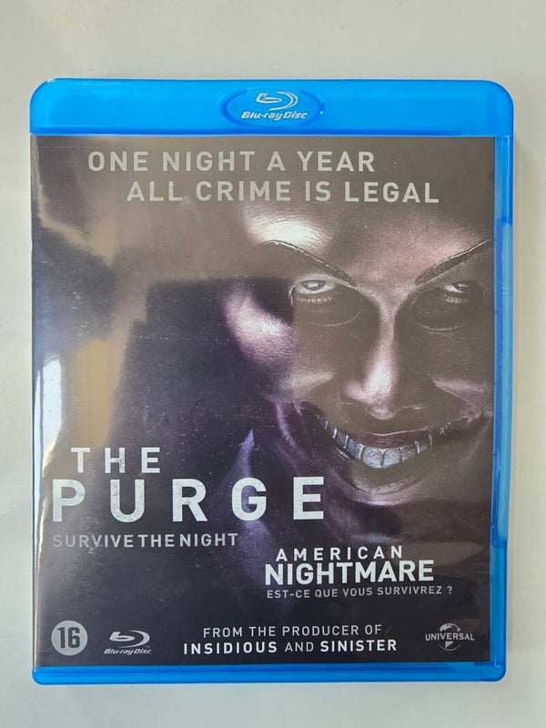 THE PURGE (BLURAY)