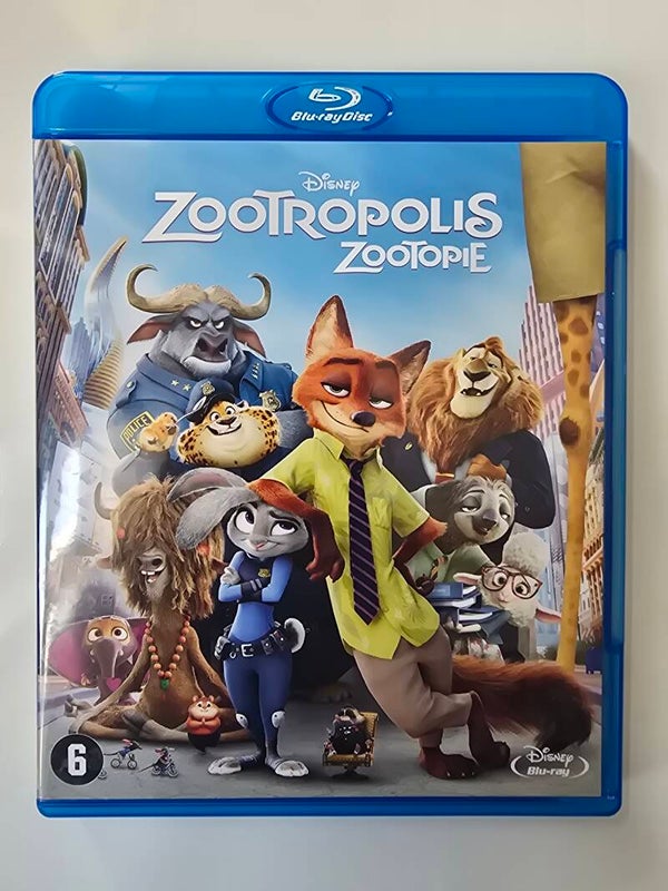 ZOOTROPOLIS (BLURAY)