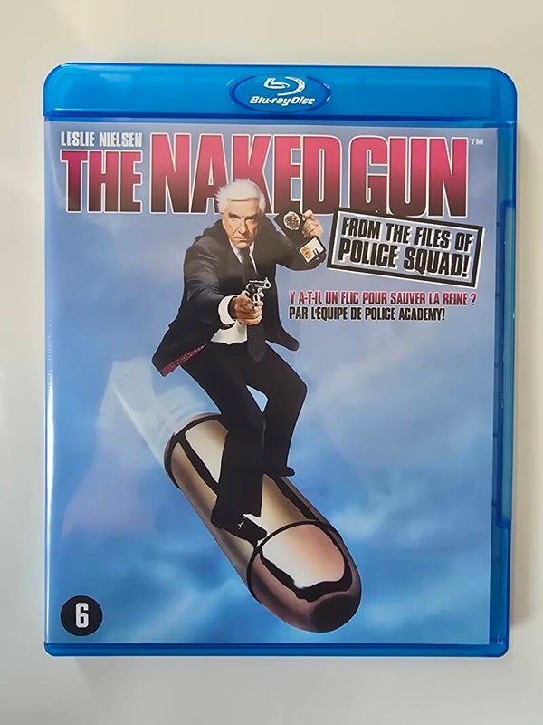 THE NAKED GUN (BLURAY)