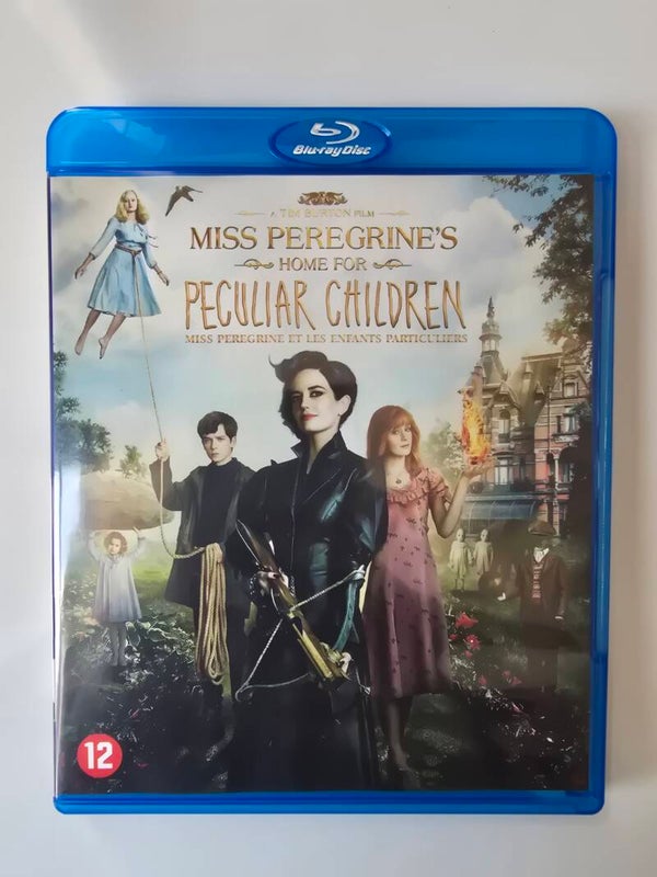 MISS PEREGRINE'S HOME FOR PECULIAR CHILDREN (BLURAY)