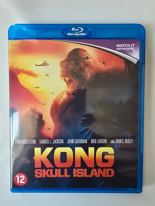 KONG SKULL ISLAND (BLURAY)