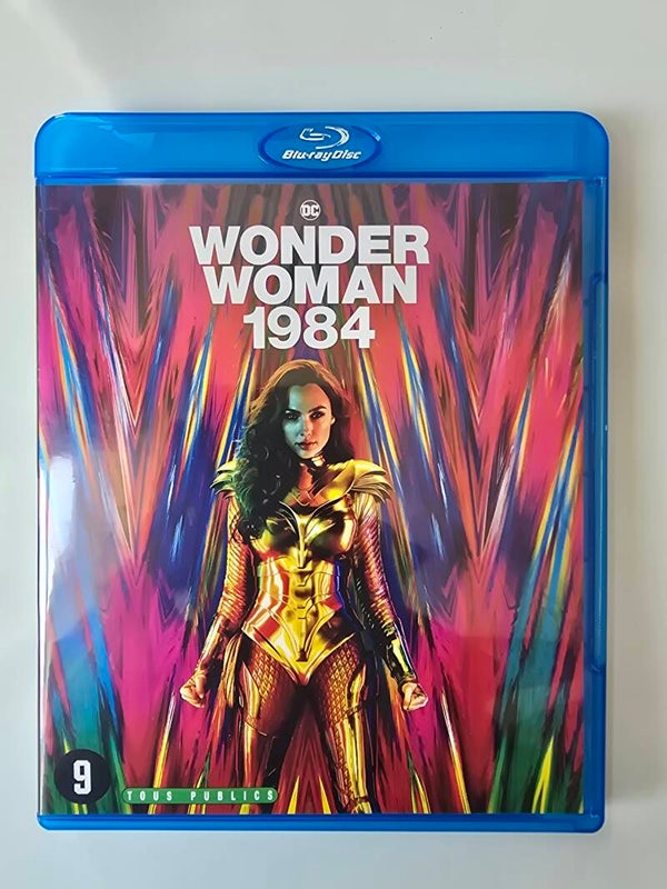WONDER WOMAN 1984 (BLURAY)