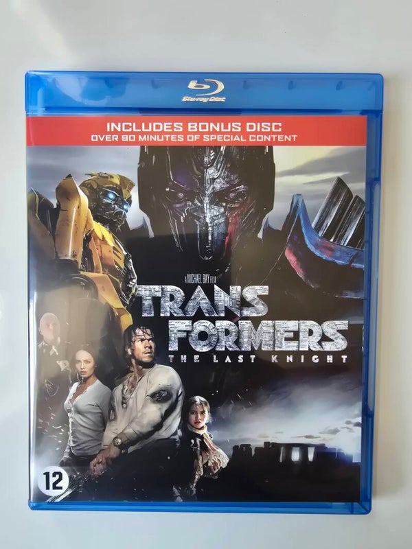 TRANSFORMERS THE LAST KNIGHT (BLURAY)