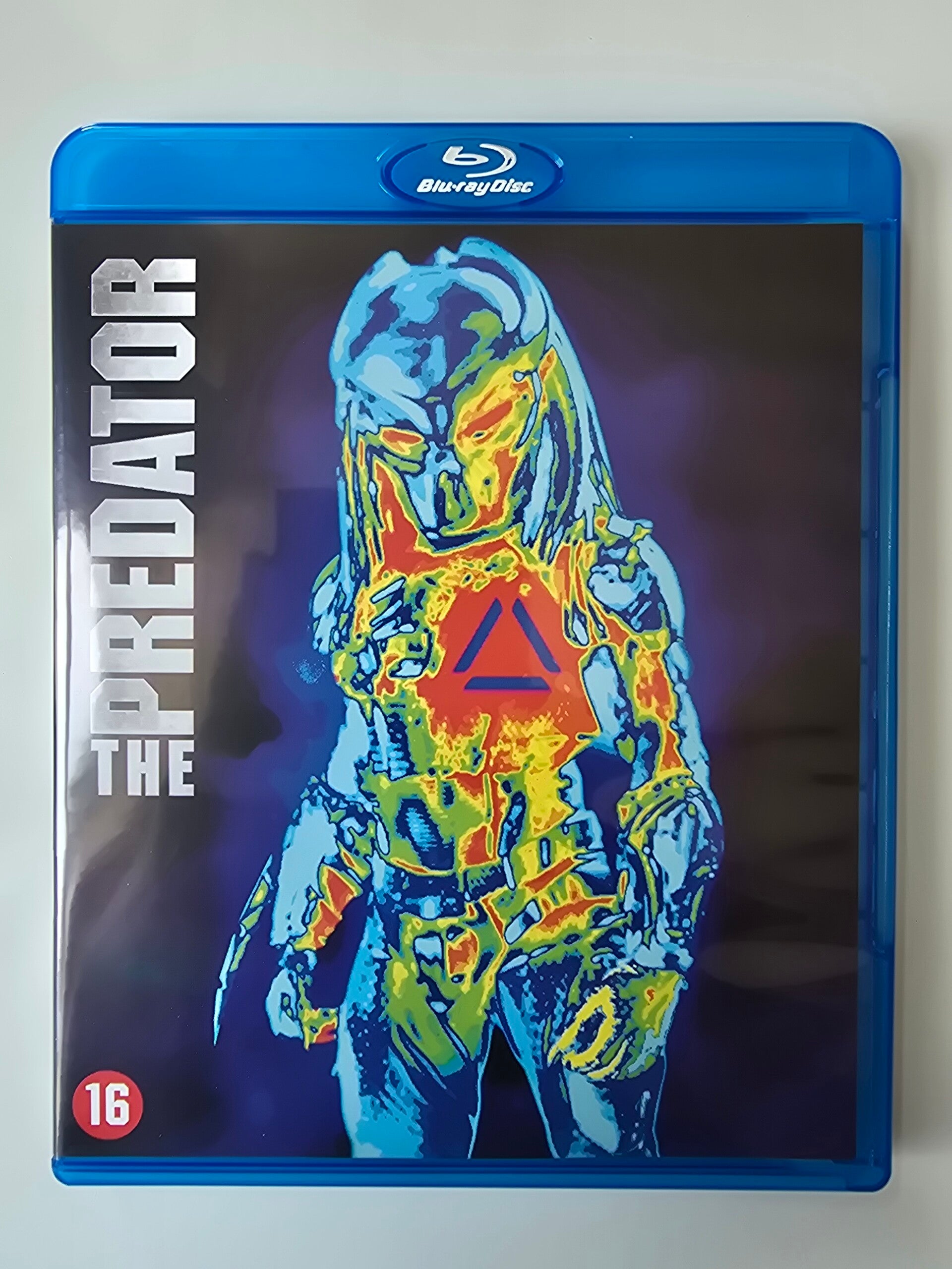 THE PREDATOR (2018) (BLURAY)