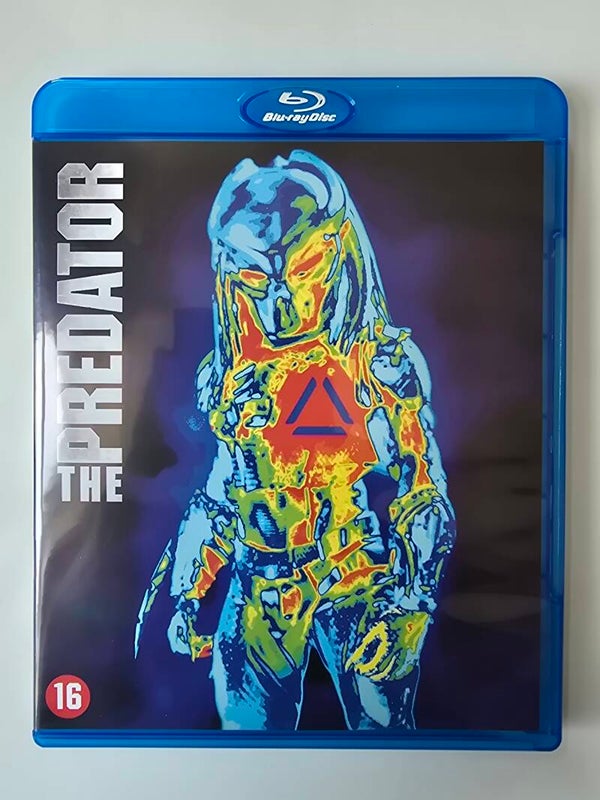 THE PREDATOR (2018) (BLURAY)