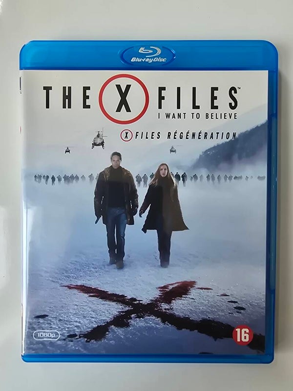 THE X FILES I WANT TO BELIEVE (BLURAY)