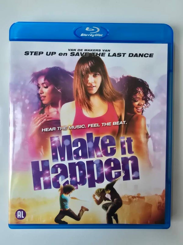MAKE IT HAPPEN (BLURAY)