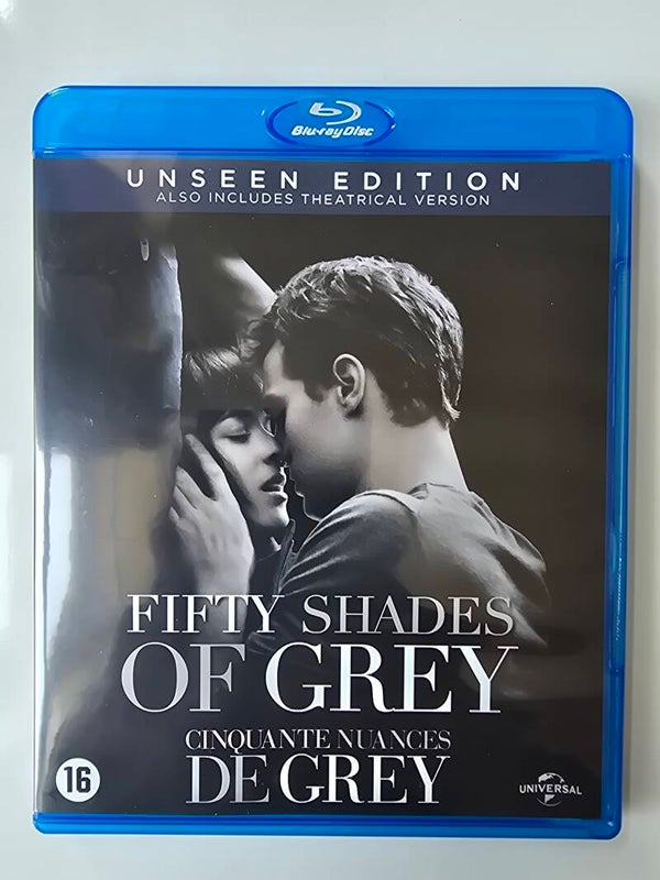 FIFTY SHADES OF GREY (BLURAY)